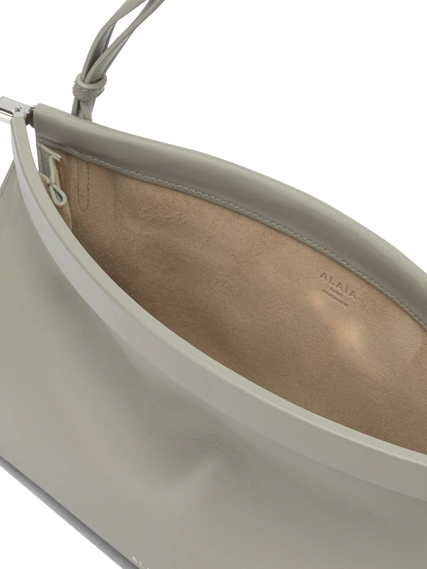 Le Click East West Shoulder Bags Grey sold by Wanan Luxury product image thumbnail 5