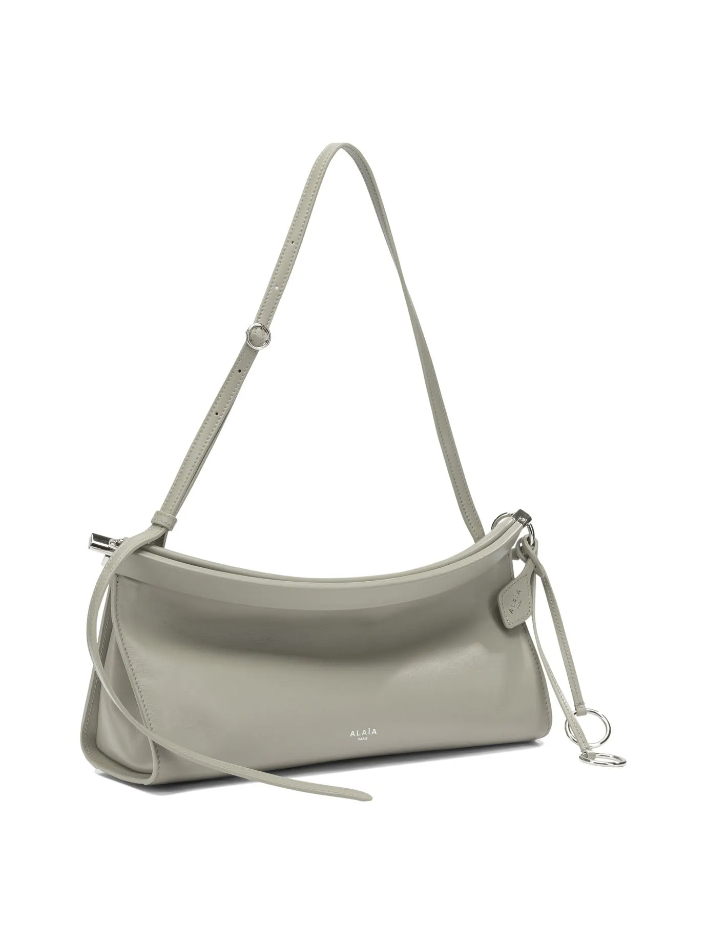 Le Click East West Shoulder Bags Grey sold by Wanan Luxury product image thumbnail 2