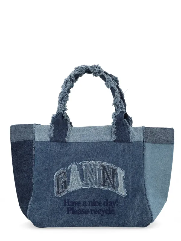 Borsa Tote Medium made by Ganni