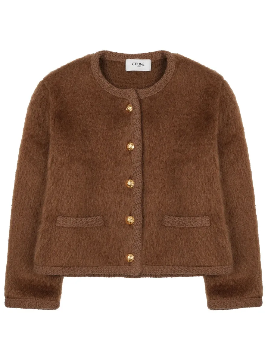 Giacca "Chasseur" In Mohair sold by Wanan Luxury