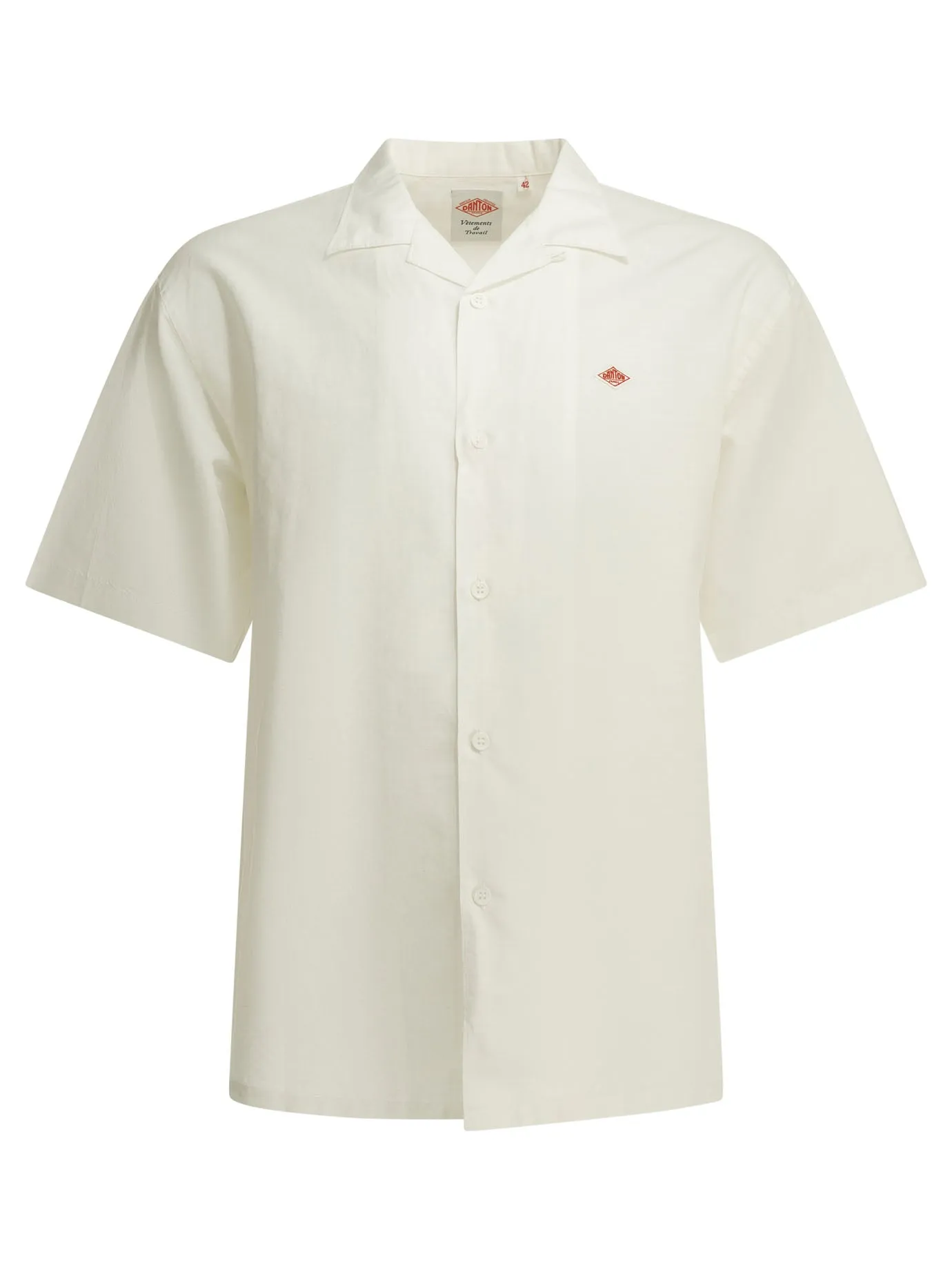 Casual Cotton Linen Shirt Shirts White sold by Wanan Luxury