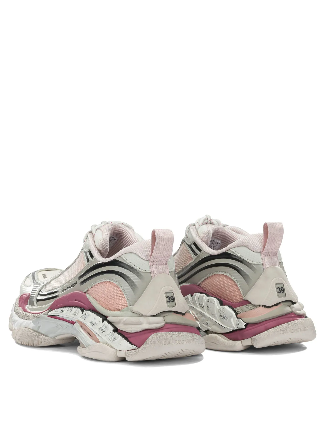 Triple S.2 Sneakers & Slip-On Pink sold by Wanan Luxury product image thumbnail 4