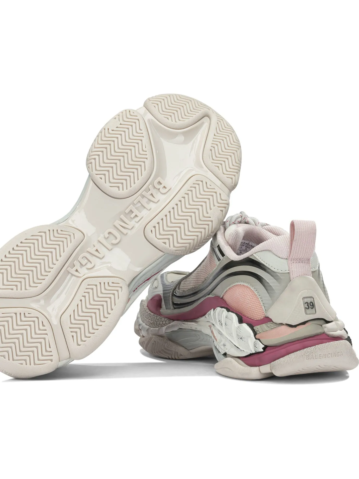 Triple S.2 Sneakers & Slip-On Pink sold by Wanan Luxury product image thumbnail 5
