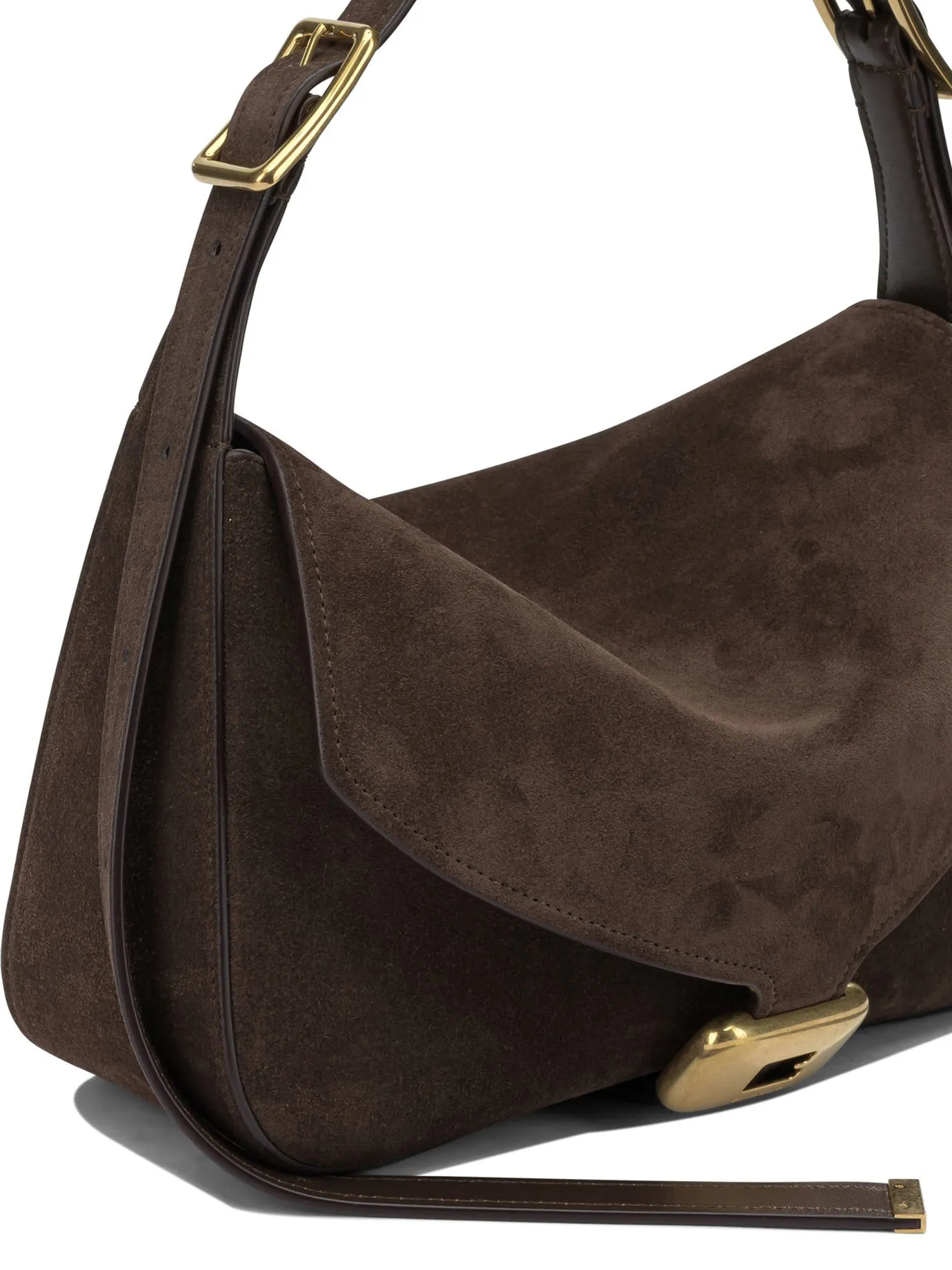 Clicca Shoulder Bags Brown sold by Wanan Luxury product image thumbnail 4