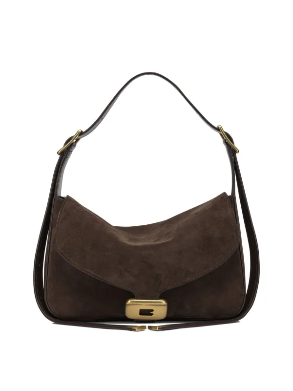Clicca Shoulder Bags Brown made by Balenciaga