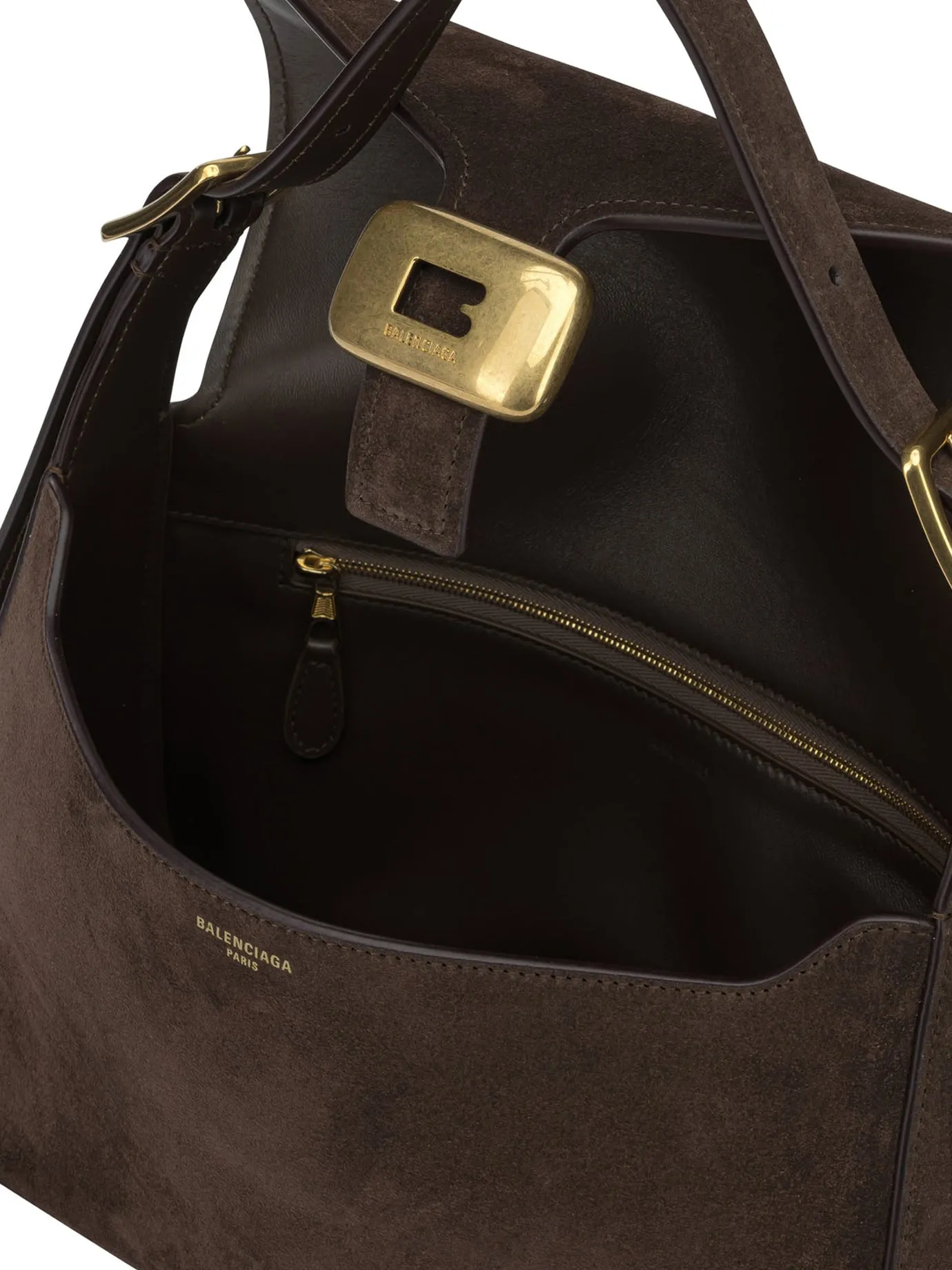 Clicca Shoulder Bags Brown sold by Wanan Luxury product image thumbnail 5