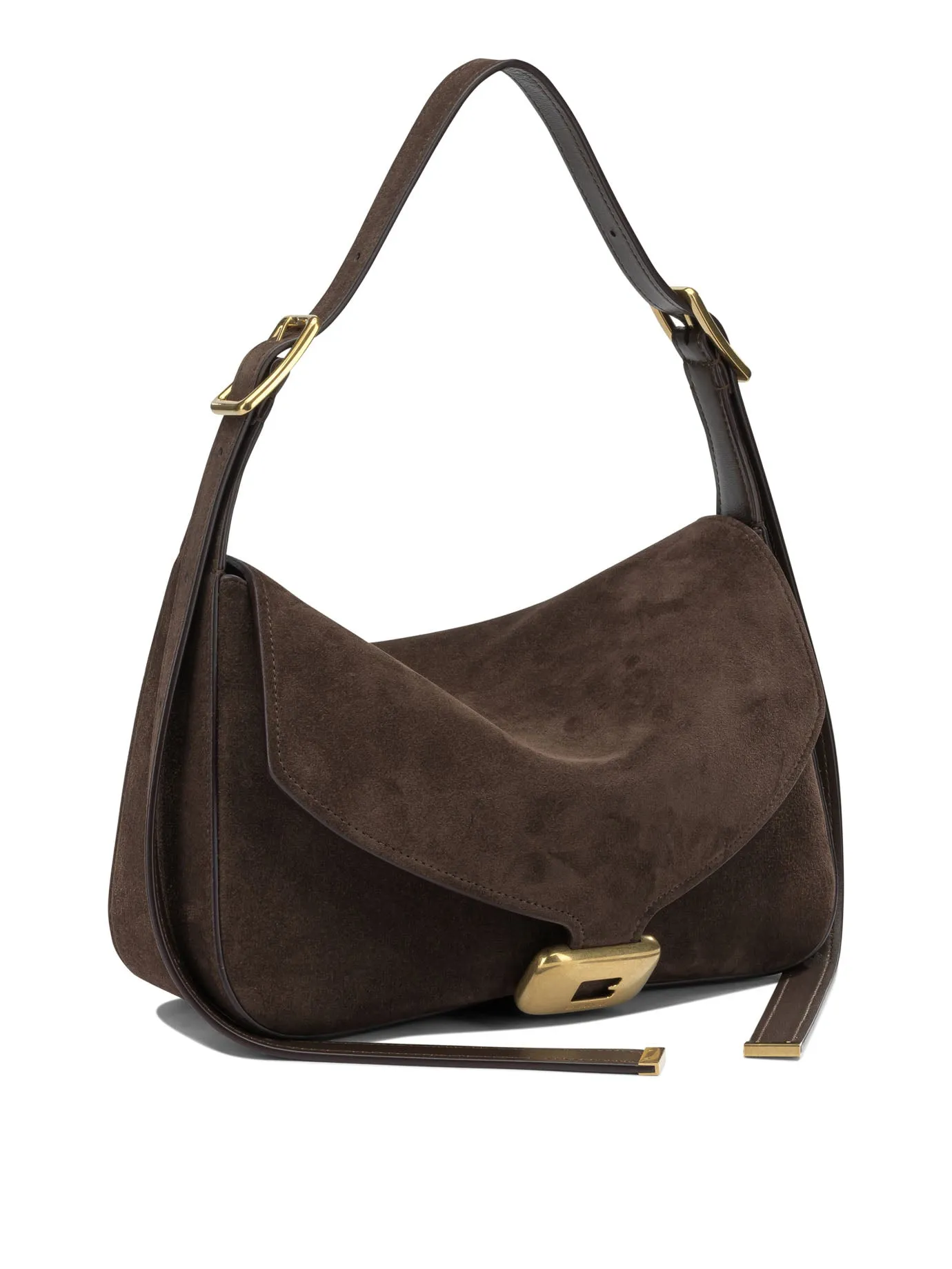 Clicca Shoulder Bags Brown sold by Wanan Luxury product image thumbnail 2