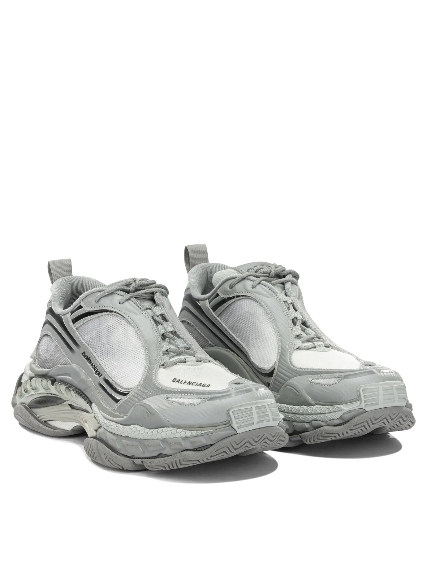 Triple S.2 Sneakers & Slip-On Grey sold by Wanan Luxury product image thumbnail 2