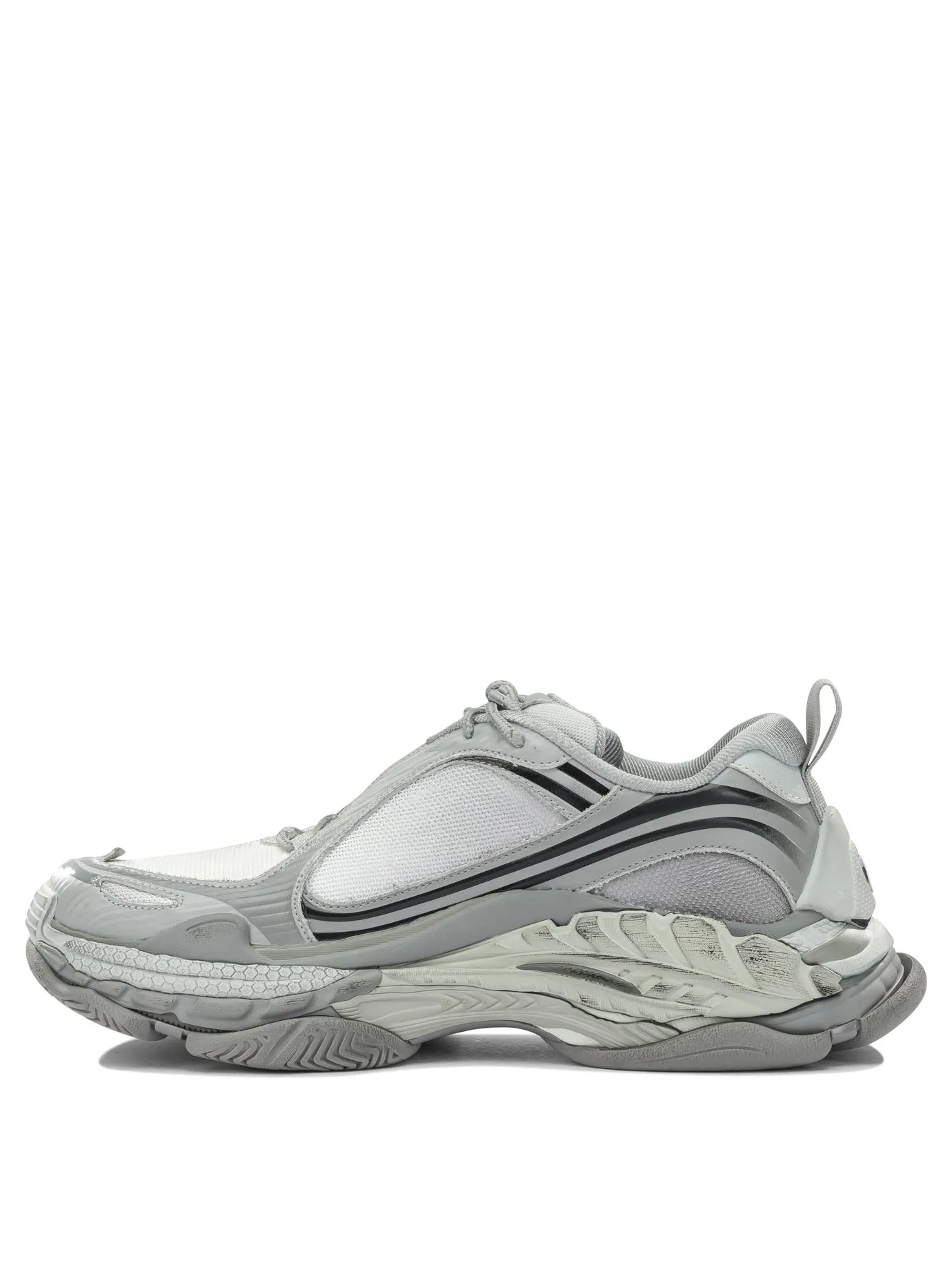 Triple S.2 Sneakers & Slip-On Grey sold by Wanan Luxury product image thumbnail 3
