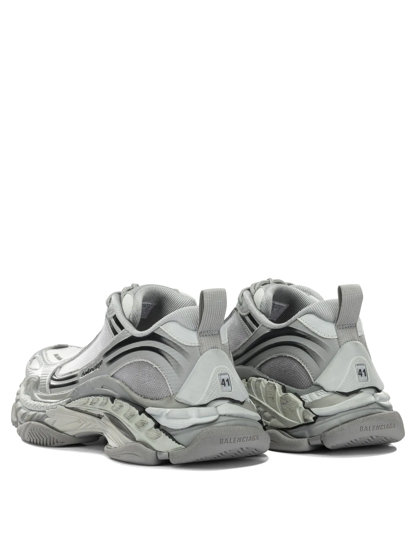 Triple S.2 Sneakers & Slip-On Grey sold by Wanan Luxury product image thumbnail 4