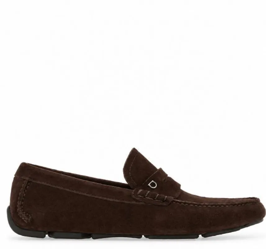 Flat Shoes Marroni made by Salvatore Ferragamo