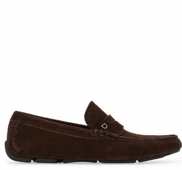Flat Shoes Marroni sold by Wanan Luxury