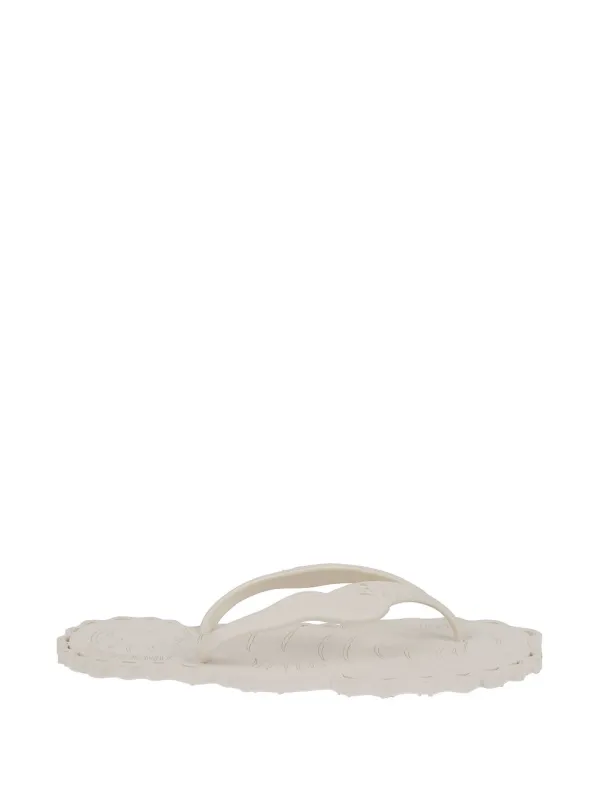 Seafoam Thong Sandals made by Zimmermann