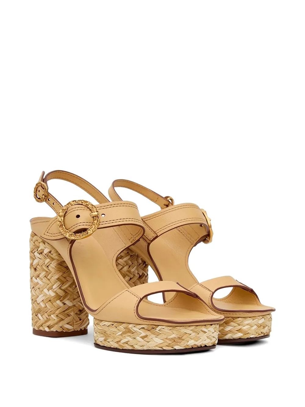 Solena Platform Sandals sold by Wanan Luxury product image thumbnail 2