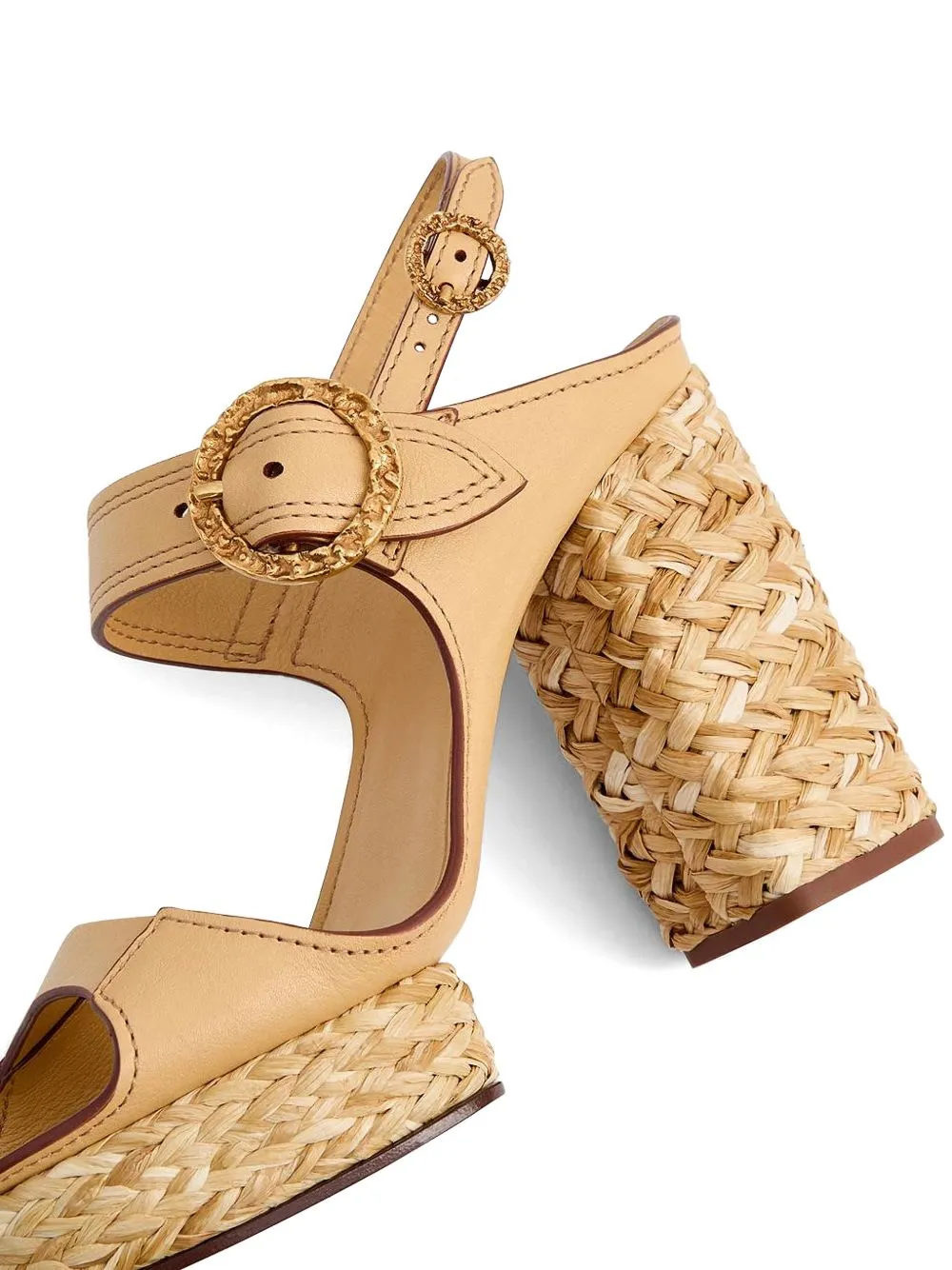 Solena Platform Sandals sold by Wanan Luxury product image thumbnail 3