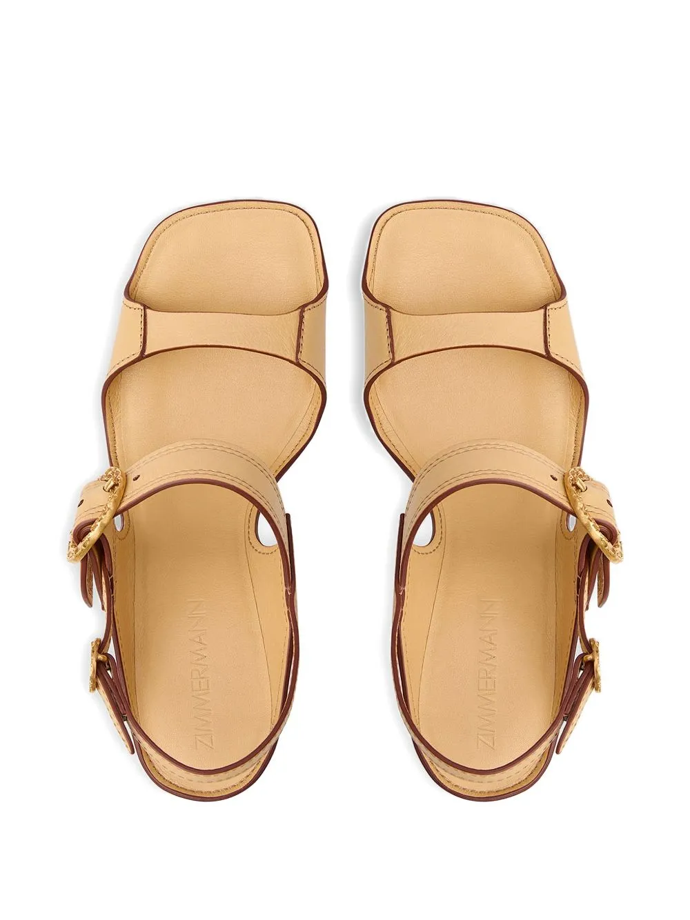 Solena Platform Sandals sold by Wanan Luxury product image thumbnail 4