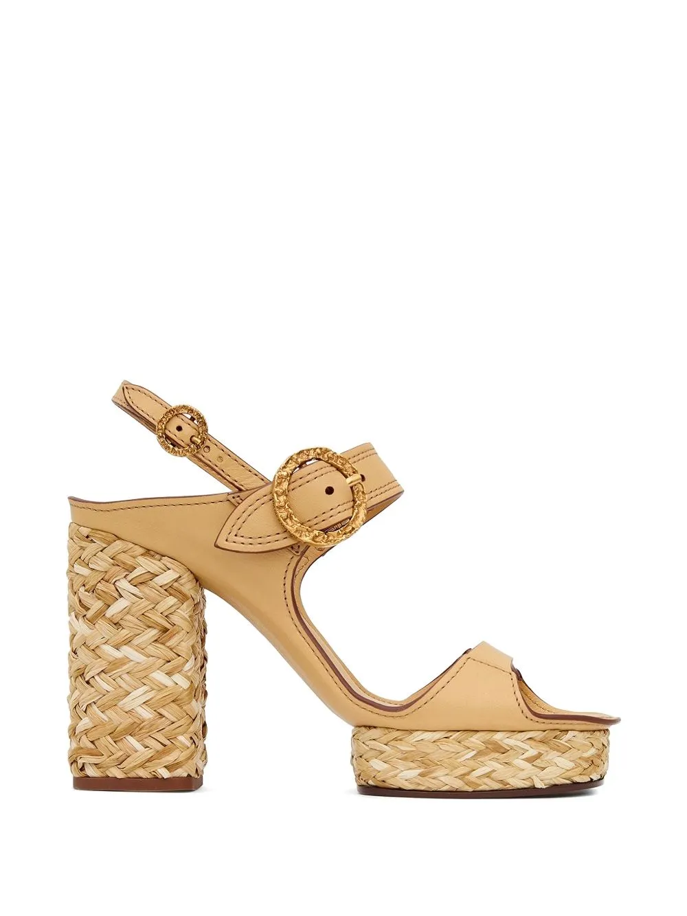 Solena Platform Sandals sold by Wanan Luxury