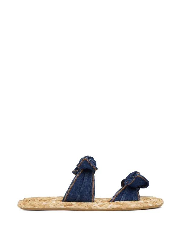 Carousel Sandals made by Zimmermann