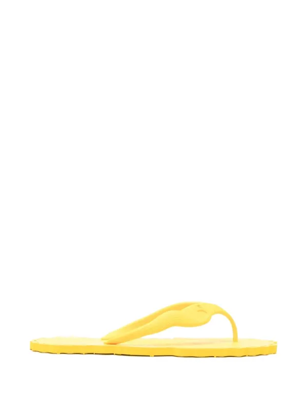 Seafoam Thong Sandals made by Zimmermann