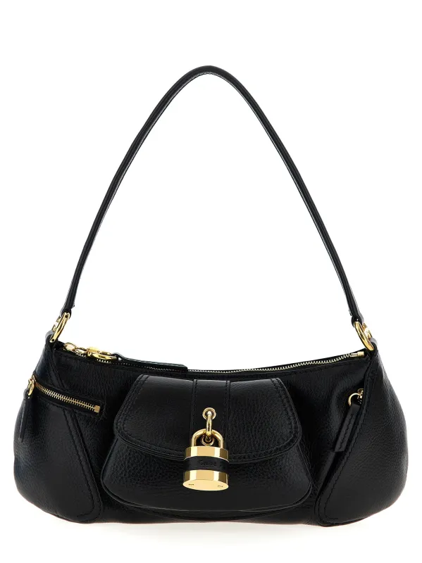 The 99 Shoulder Bags Black made by Chloe