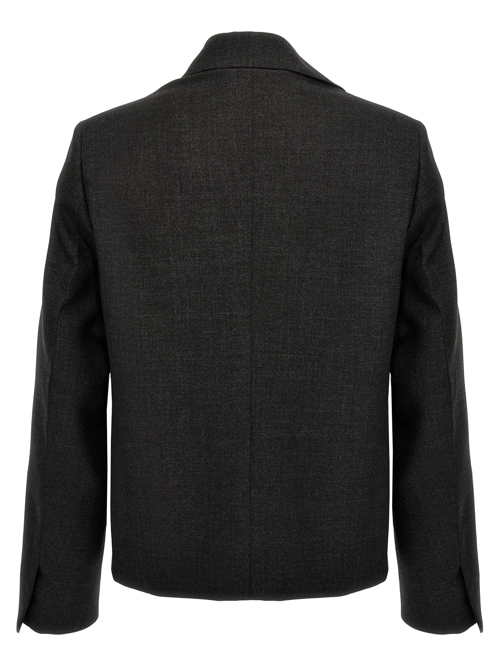 Structured Blouson Puffer Jackets Gray sold by Wanan Luxury product image thumbnail 2