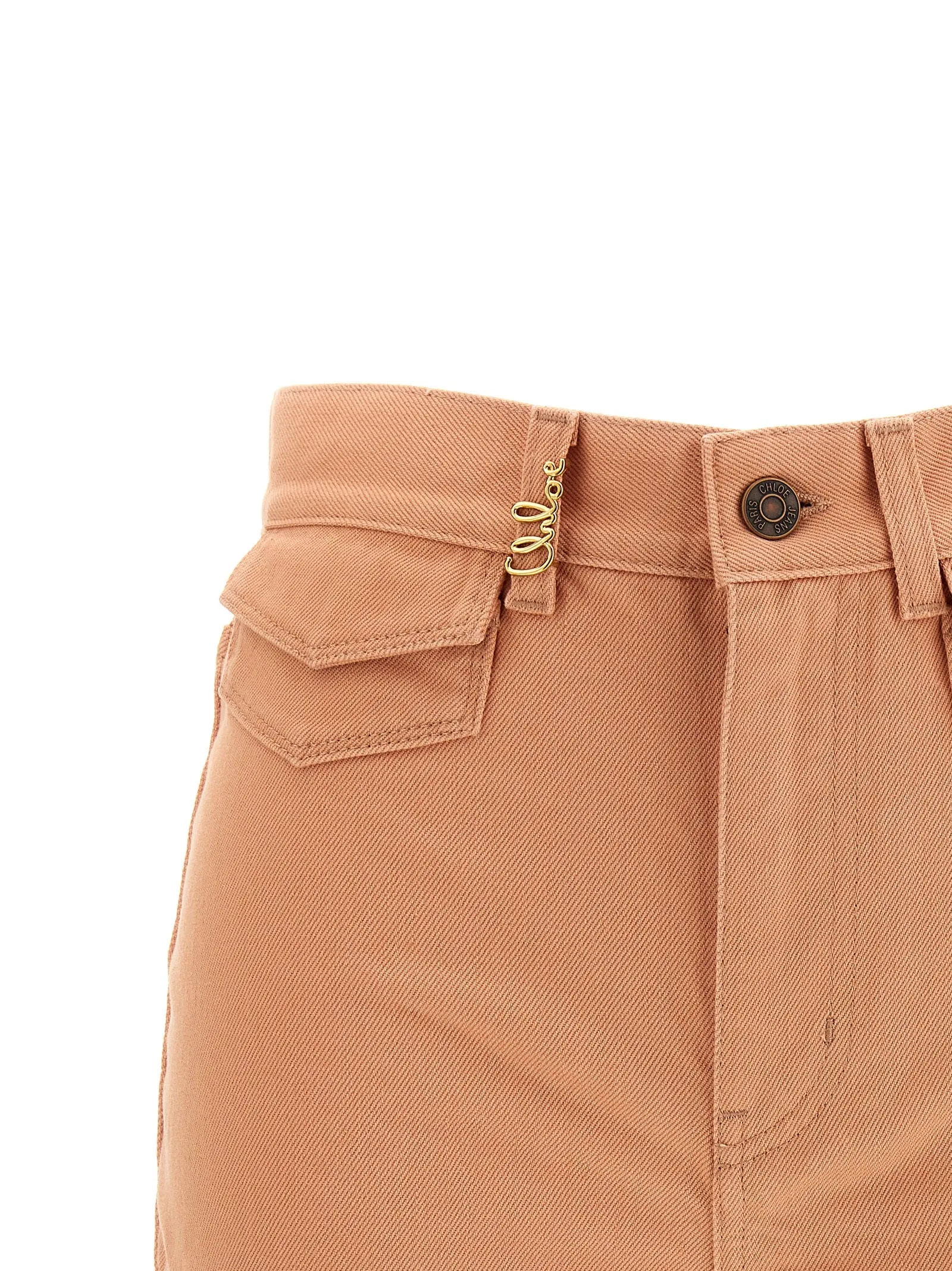 Chloé Bermuda And Short Orange sold by Wanan Luxury product image thumbnail 3