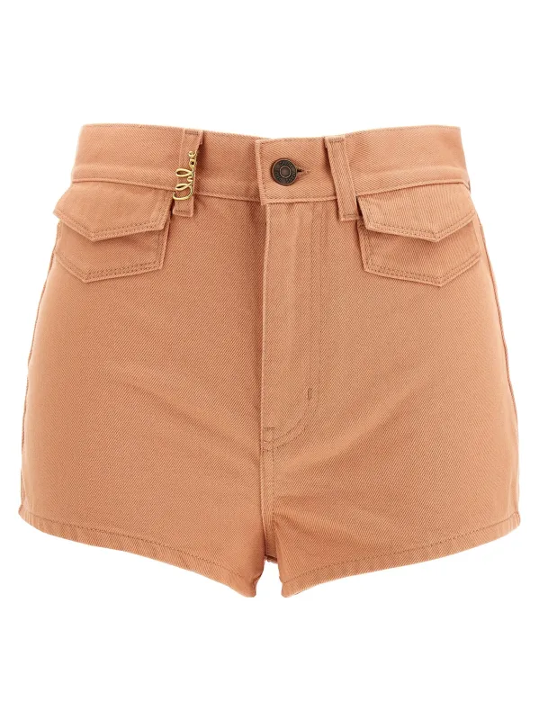 Chloé Bermuda And Short Orange made by Chloe