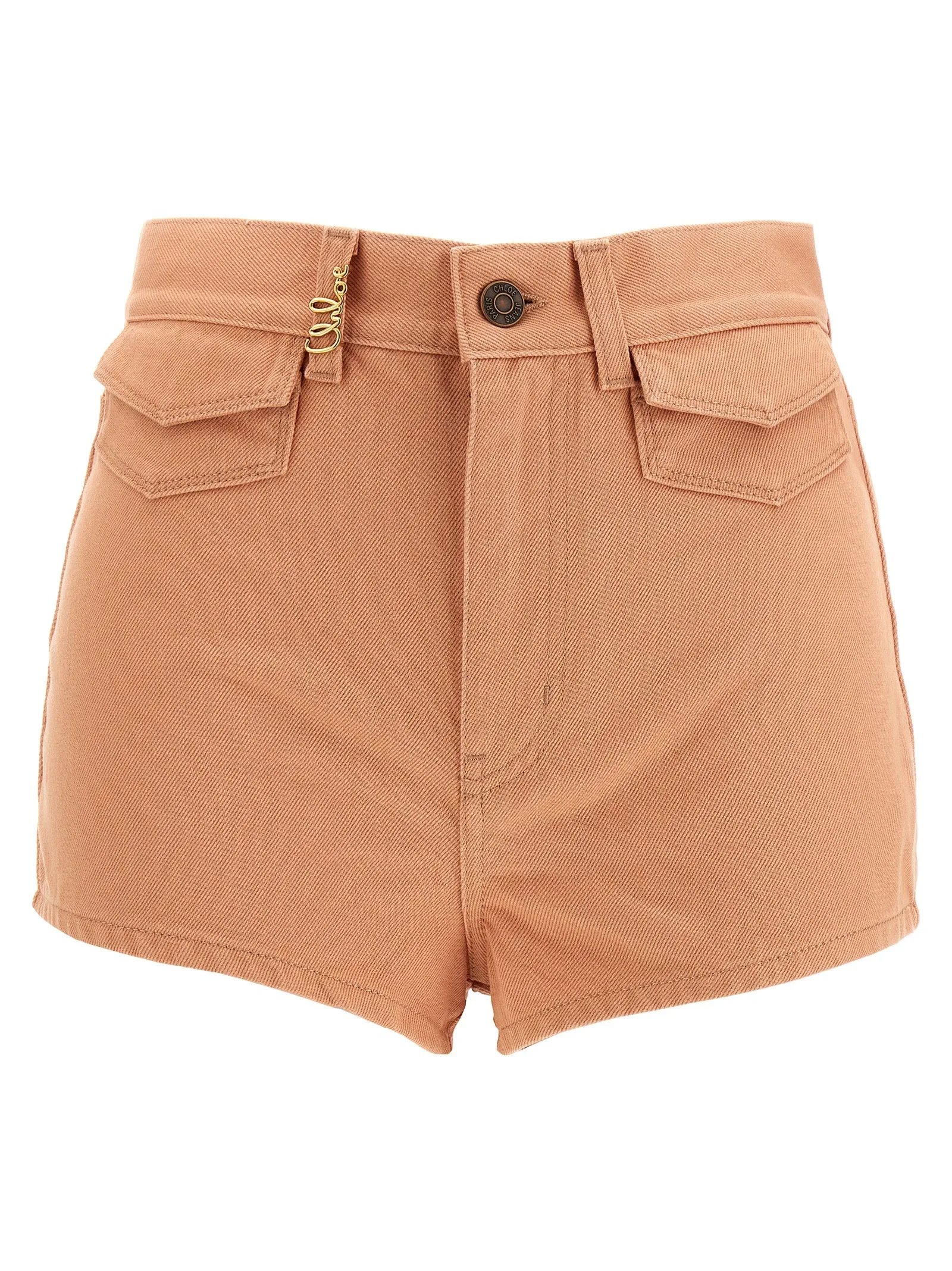 Chloé Bermuda And Short Orange sold by Wanan Luxury