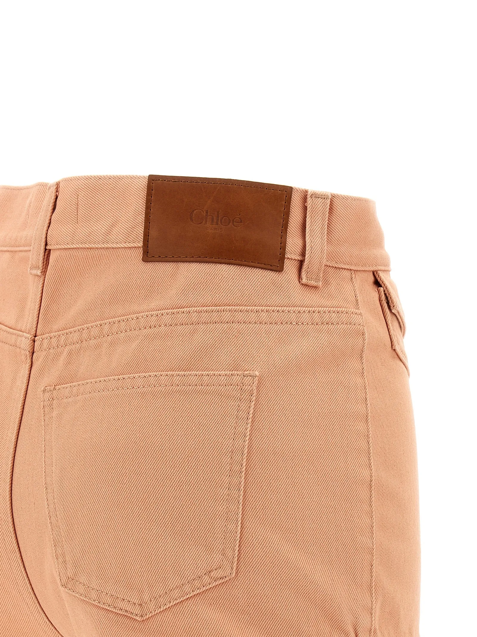 Chloé Bermuda And Short Orange sold by Wanan Luxury product image thumbnail 4