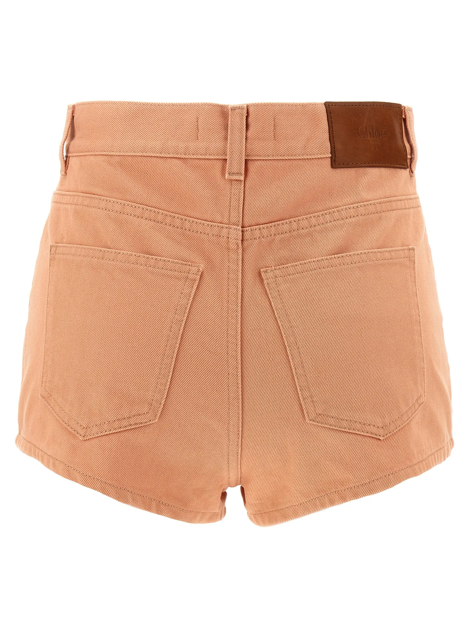 Chloé Bermuda And Short Orange sold by Wanan Luxury product image thumbnail 2
