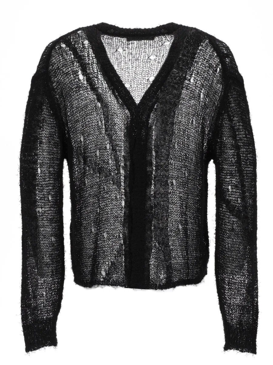 Cardigan Traforato sold by Wanan Luxury product image thumbnail 3