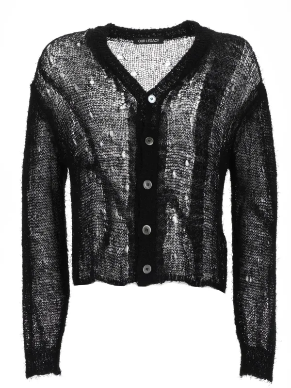 Cardigan Traforato made by Our Legacy