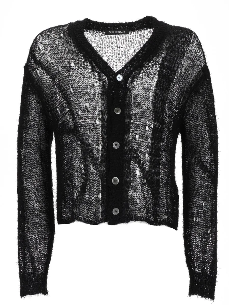 Cardigan Traforato sold by Wanan Luxury
