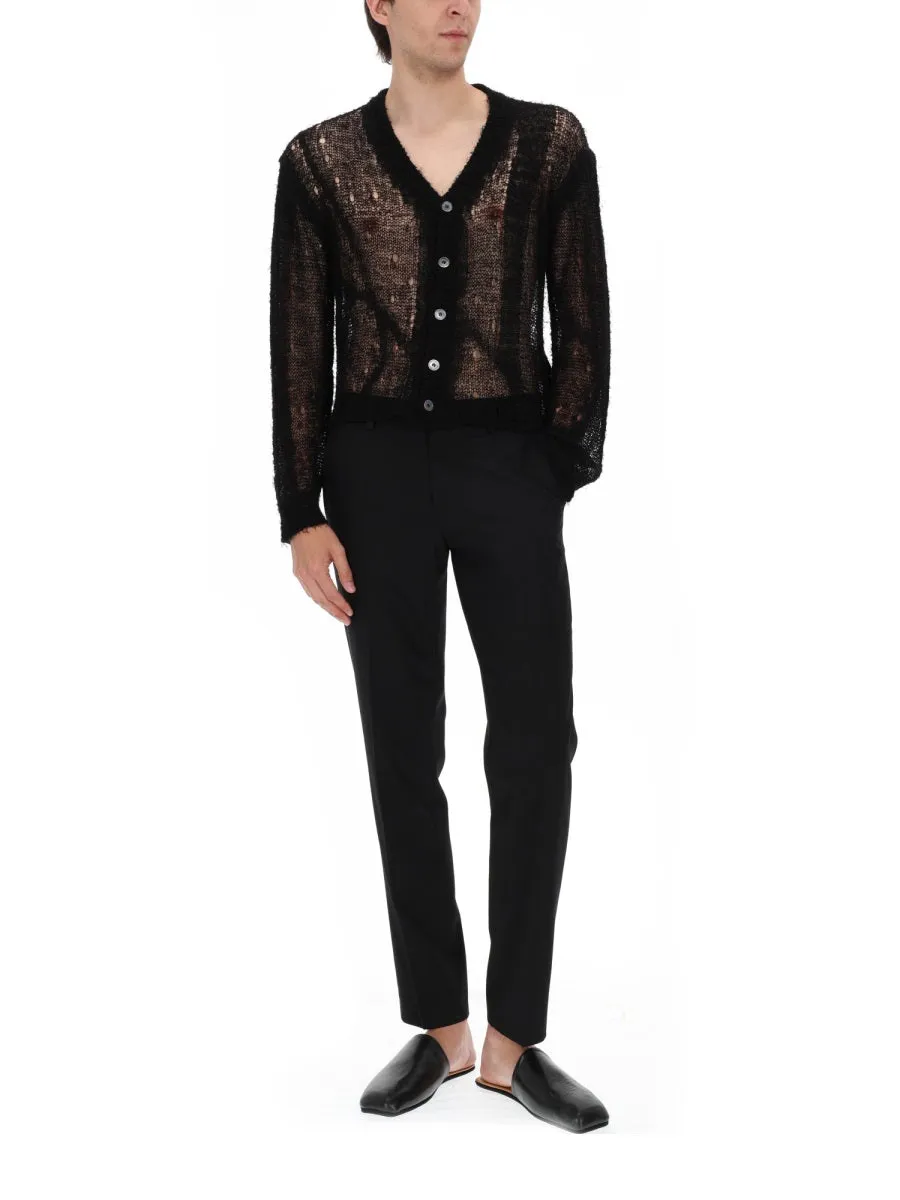 Cardigan Traforato sold by Wanan Luxury product image thumbnail 2