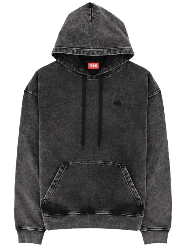 Felpa Con Logo made by Diesel