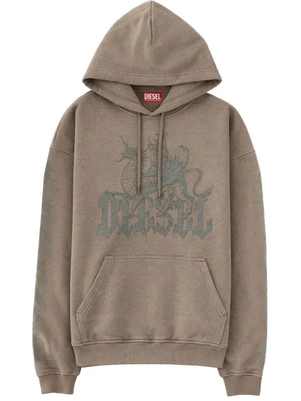 Felpa Con Logo made by Diesel