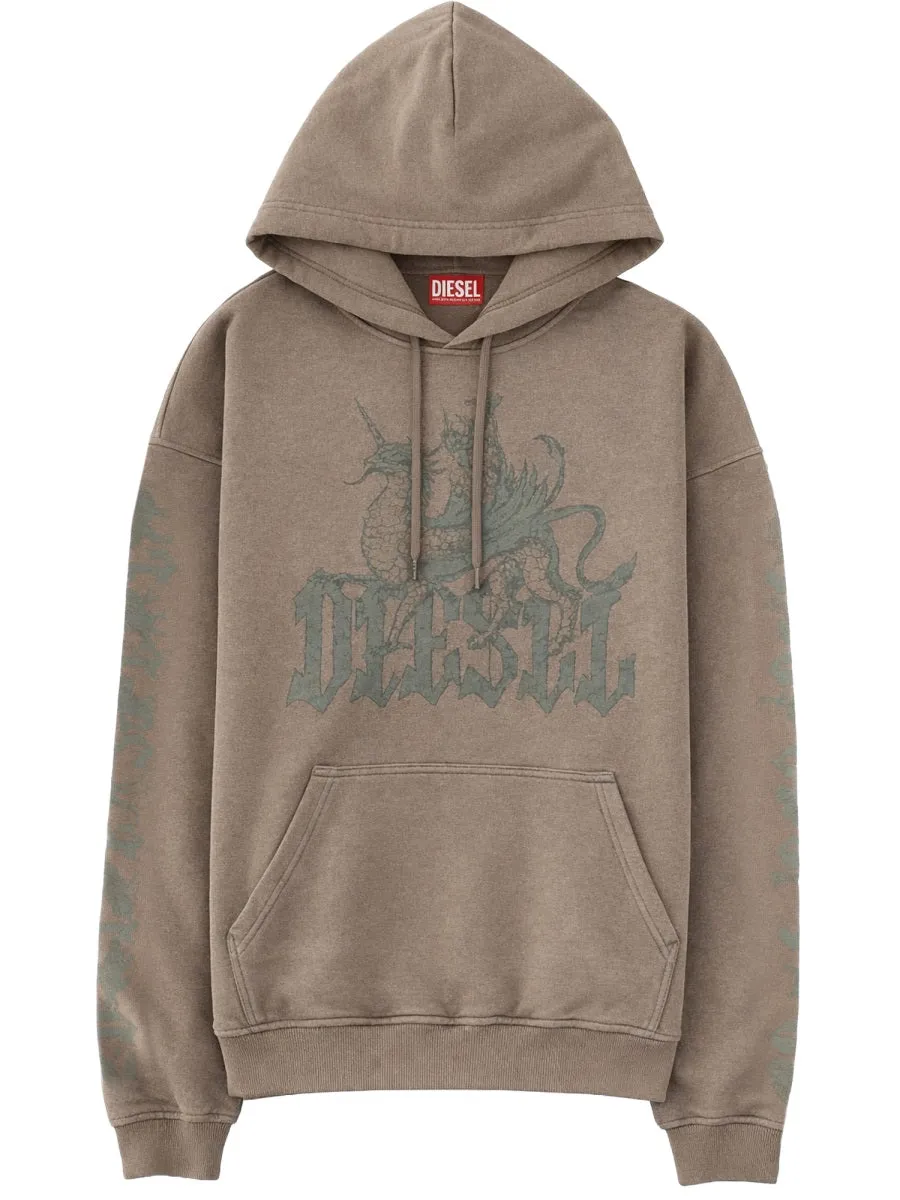 Felpa Con Logo sold by Wanan Luxury