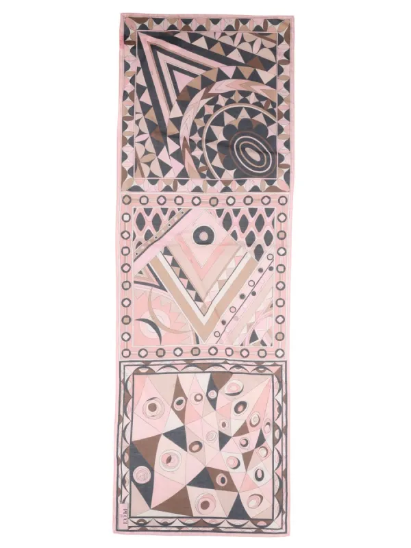 Pareo Con Mix Di Stampe made by Emilio Pucci