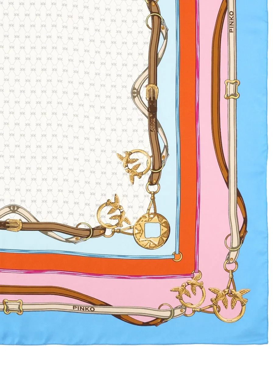 Foulard In Misto Seta sold by Wanan Luxury product image thumbnail 2