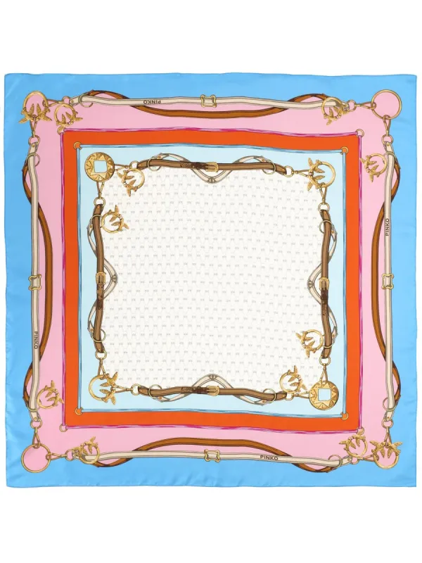 Foulard In Misto Seta made by Pinko