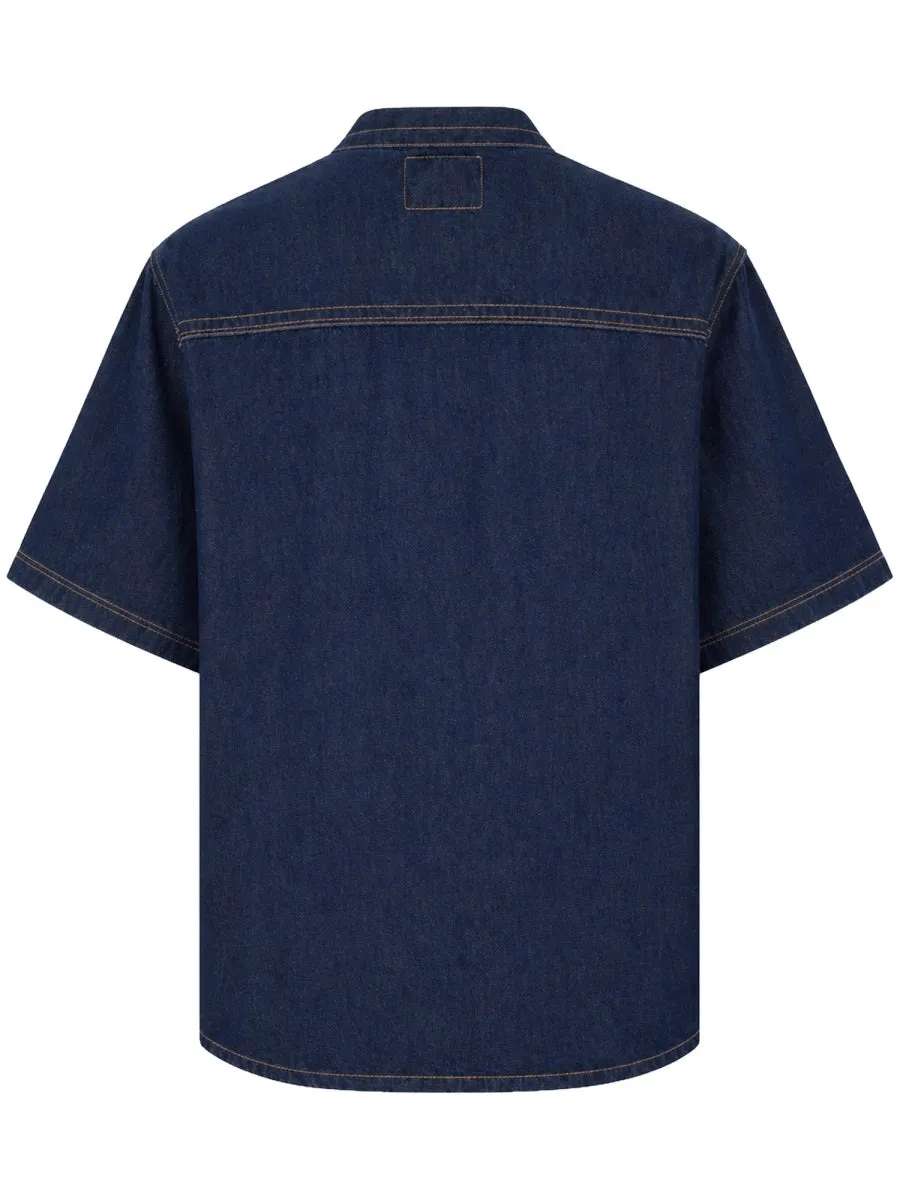 Camicia In Denim Con Logo sold by Wanan Luxury product image thumbnail 3