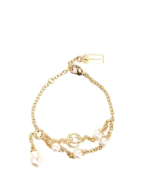 Bracelet With Pearls Jewelry Gold made by Chloe