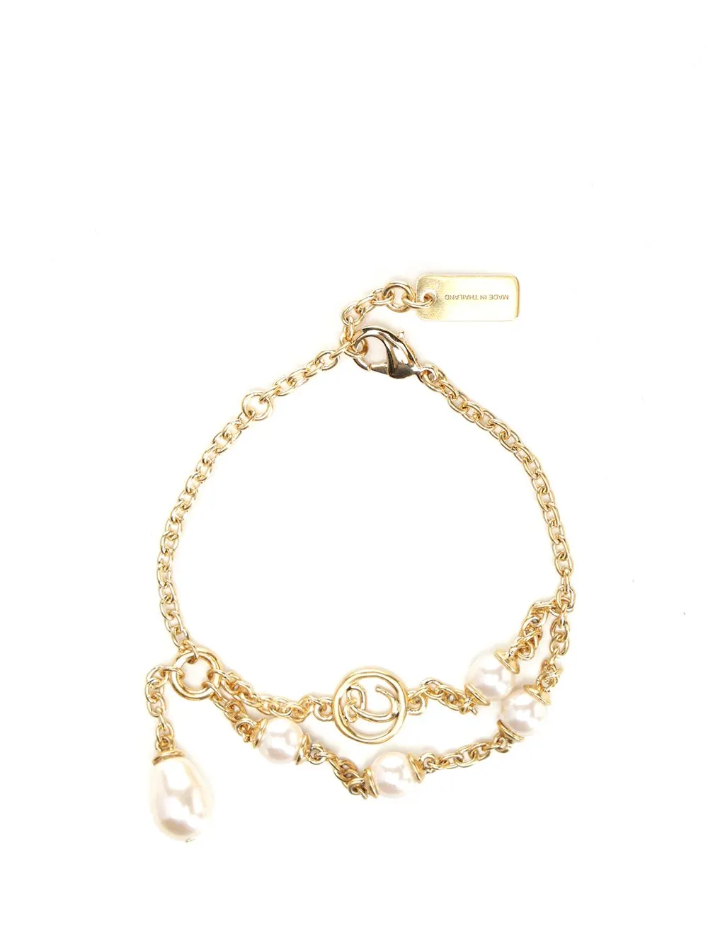 Bracelet With Pearls Jewelry Gold sold by Wanan Luxury