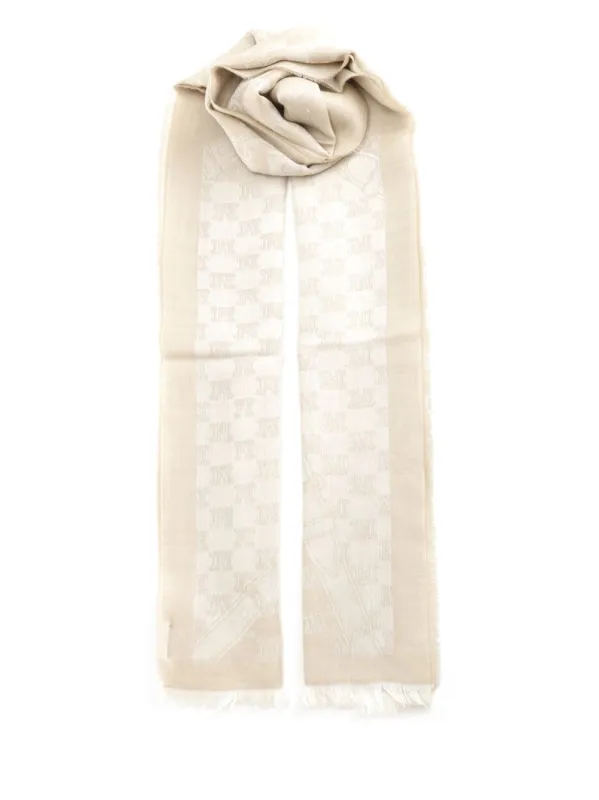 Pedestrian Scarves And Foulards Beige made by MaxMara