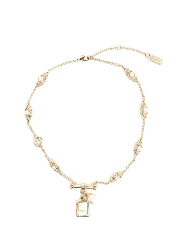 Chloé Classy Necklace Jewelry Gold made by Chloe