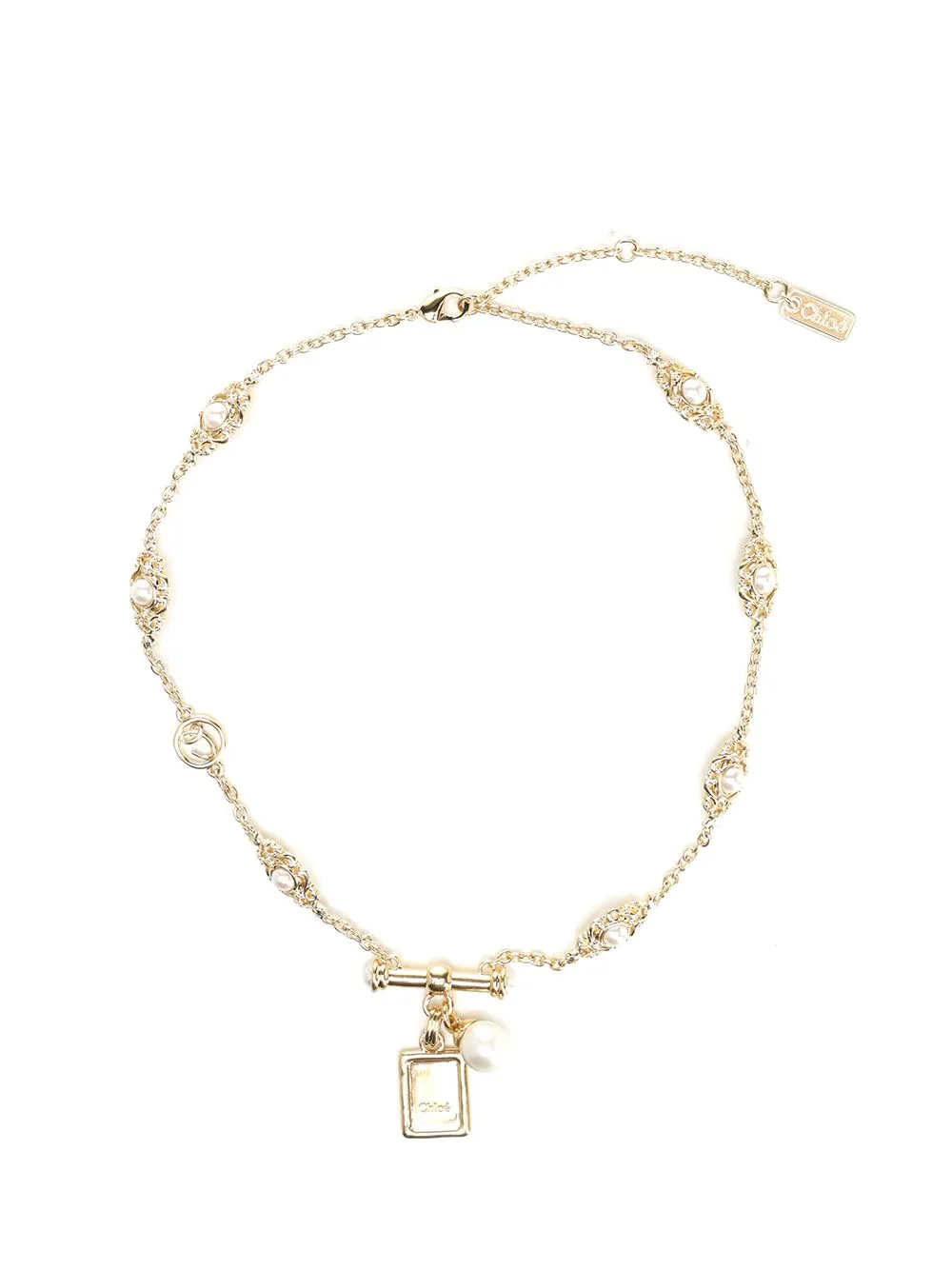 Chloé Classy Necklace Jewelry Gold sold by Wanan Luxury