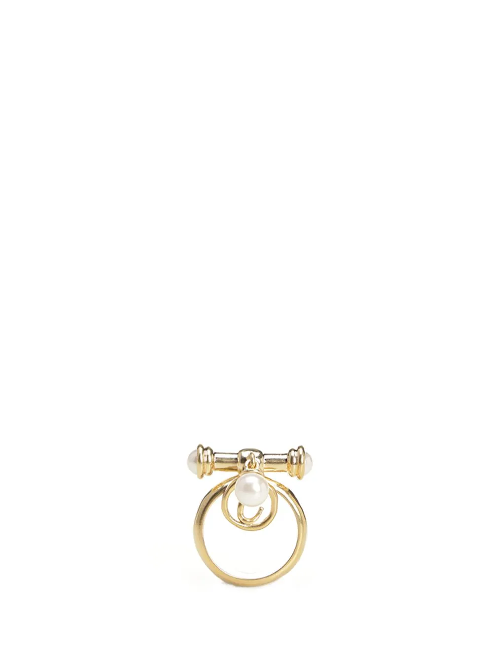 Chloé Classy Ring Jewelry Gold sold by Wanan Luxury product image thumbnail 2