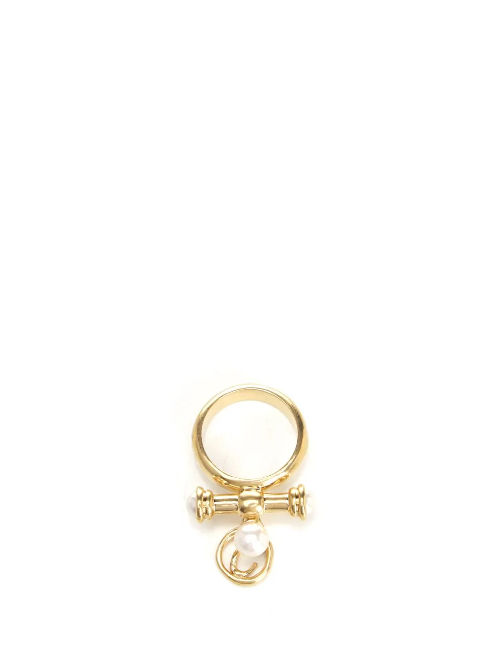 Chloé Classy Ring Jewelry Gold sold by Wanan Luxury