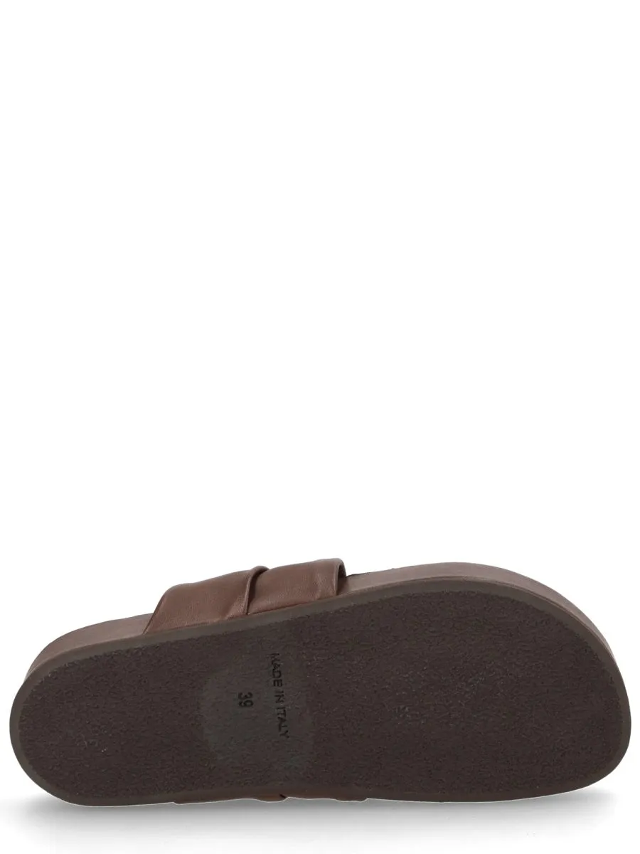 Sandalo Infradito In Pelle sold by Wanan Luxury product image thumbnail 5