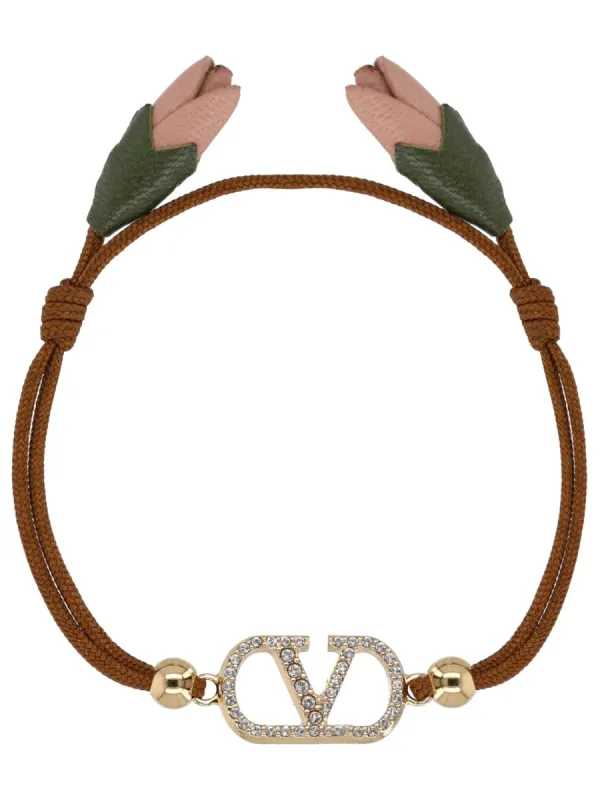 Bracciale " Vlogo Signature Strass" made by Valentino Garavani